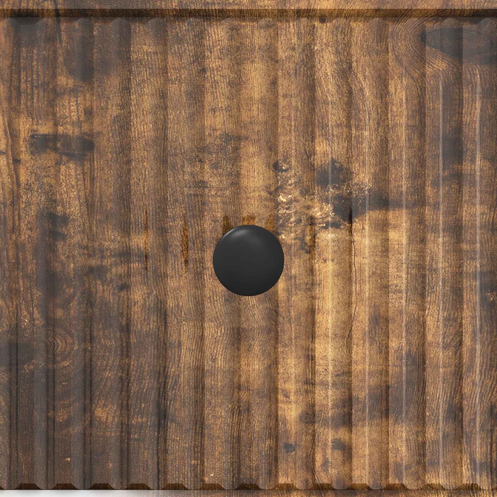 Ladenkast Gerookt eiken 33 x 34,5 x 90 cm Bewerkt hout