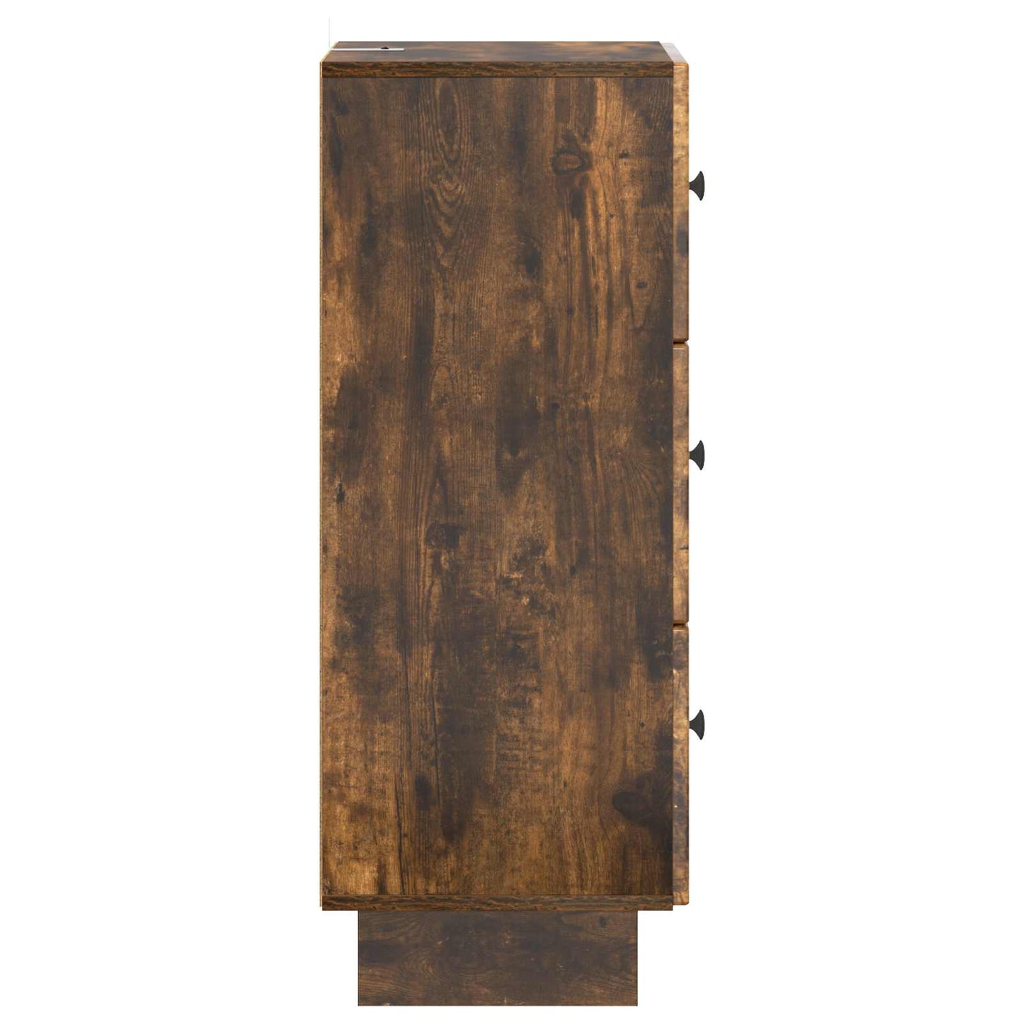 Ladenkast Gerookt eiken 33 x 34,5 x 90 cm Bewerkt hout