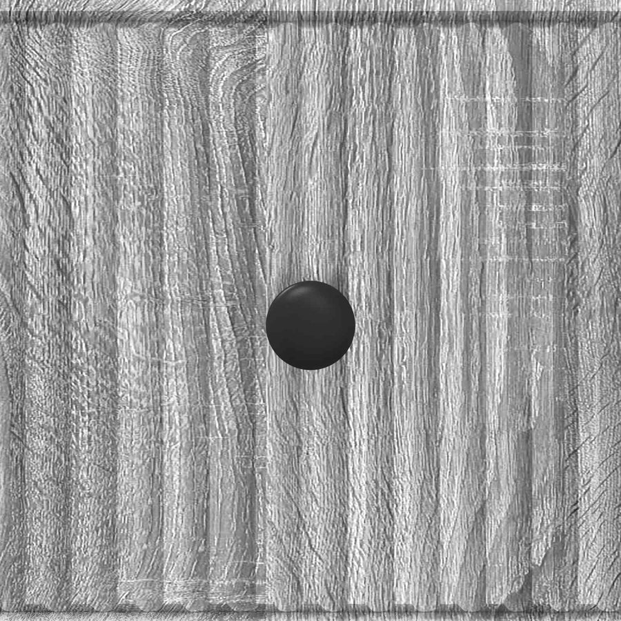 Ladenkast Grijs sonoma 33 x 34,5 x 90 cm Bewerkt hout