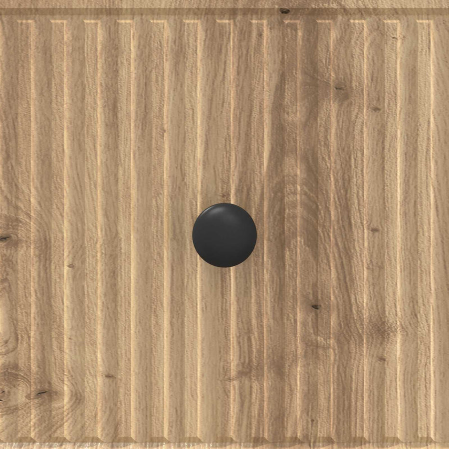Ladenkast Artisanaal eiken 33 x 34,5 x 90 cm Bewerkt hout