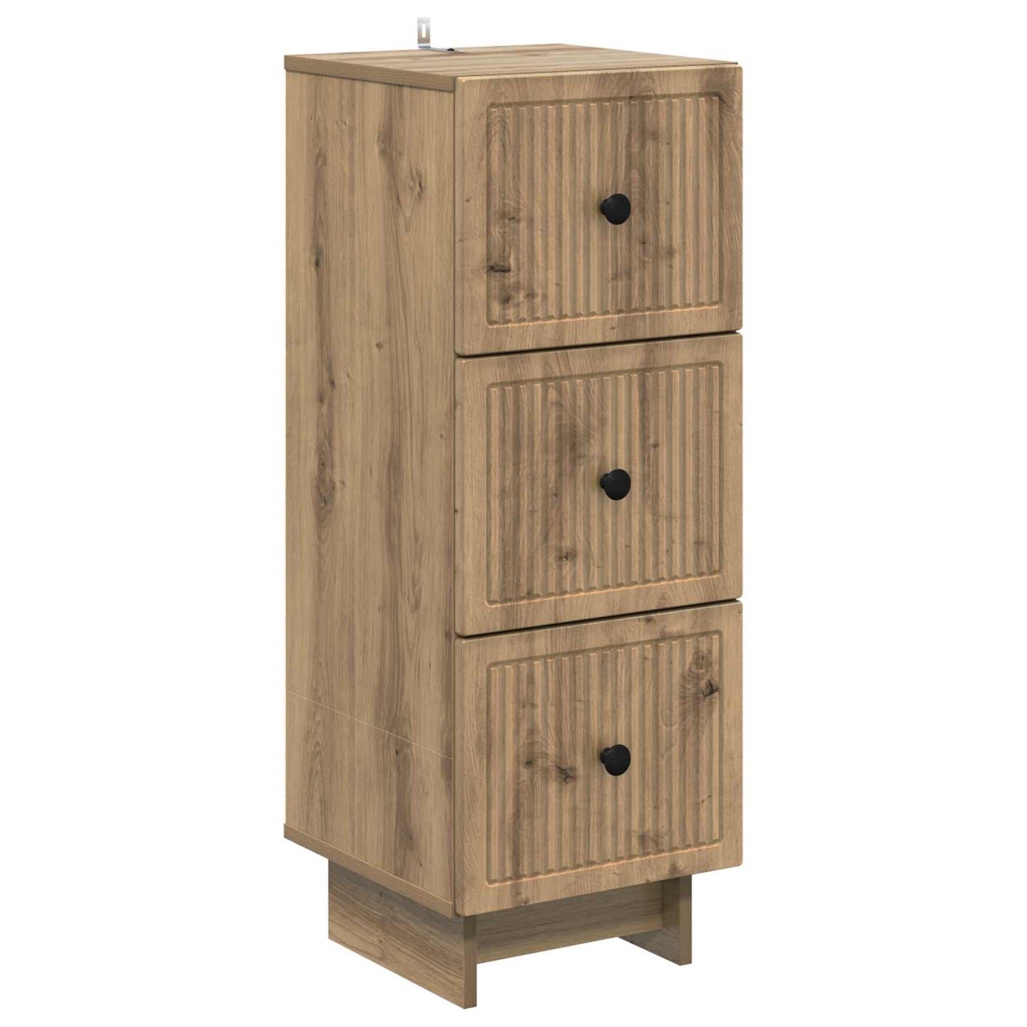 Ladenkast Artisanaal eiken 33 x 34,5 x 90 cm Bewerkt hout