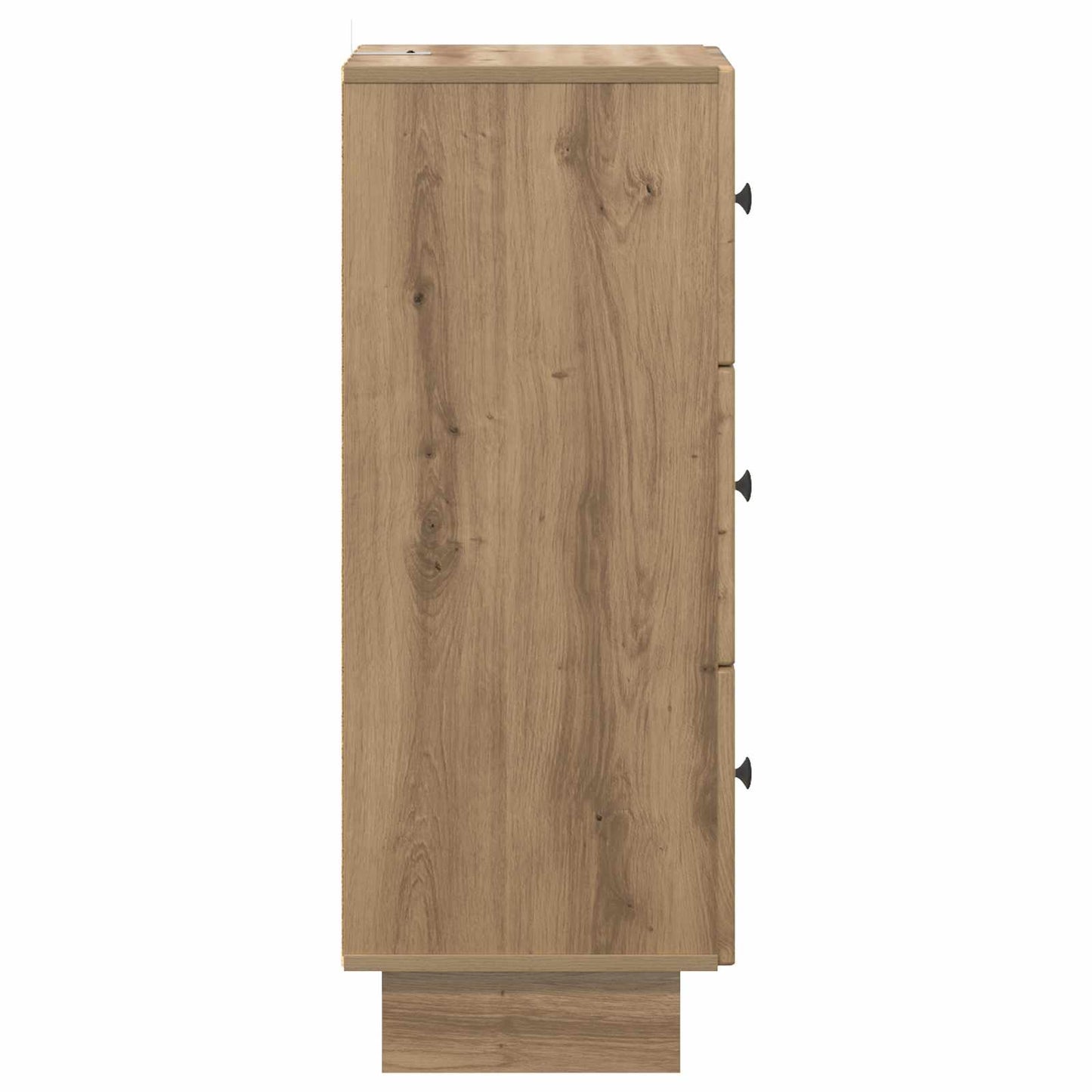 Ladenkast Artisanaal eiken 33 x 34,5 x 90 cm Bewerkt hout
