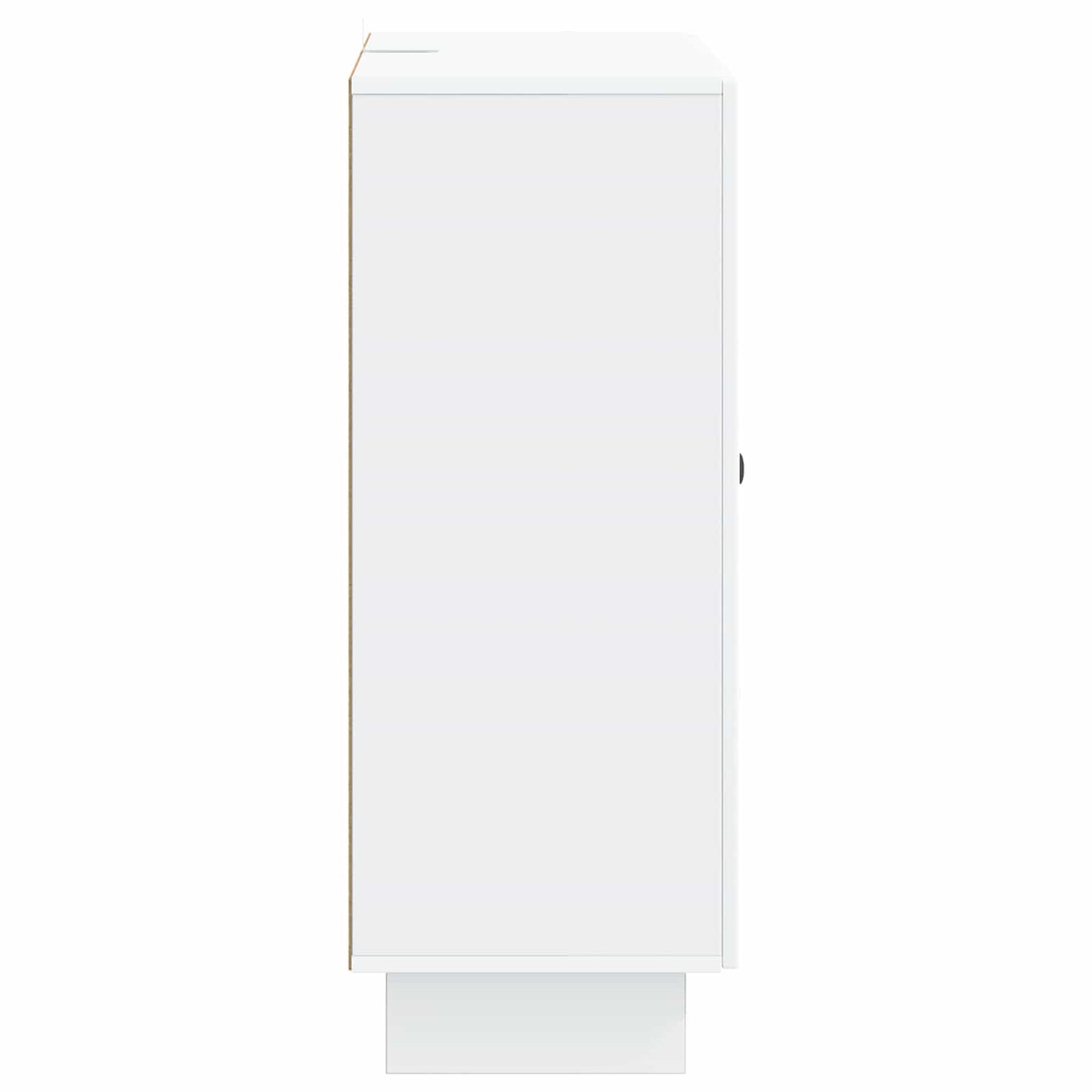 Dressoir met lade Wit 66 x 34,5 x 90 cm Bewerkt hout