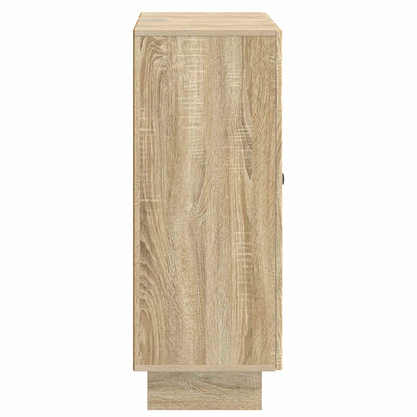 Dressoir met lade Sonoma Eiken 66 x 34,5 x 90 cm Bewerkt hout