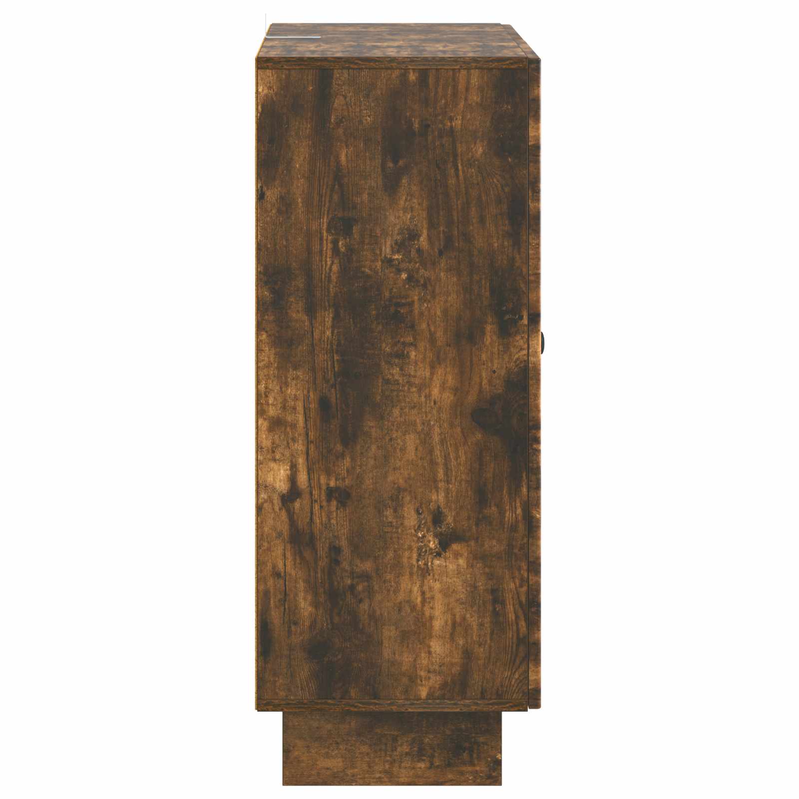 Dressoir met lade Gerookt eiken 66 x 34,5 x 90 cm Bewerkt hout