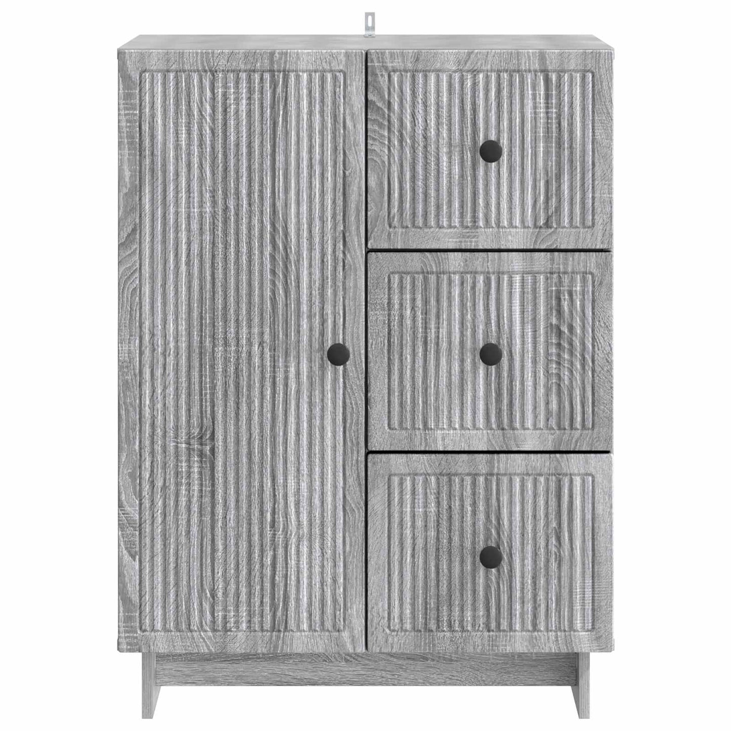 Dressoir met lade Grijs sonoma 66 x 34,5 x 90 cm Bewerkt hout