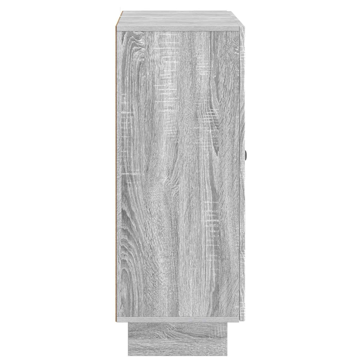 Dressoir met lade Grijs sonoma 66 x 34,5 x 90 cm Bewerkt hout