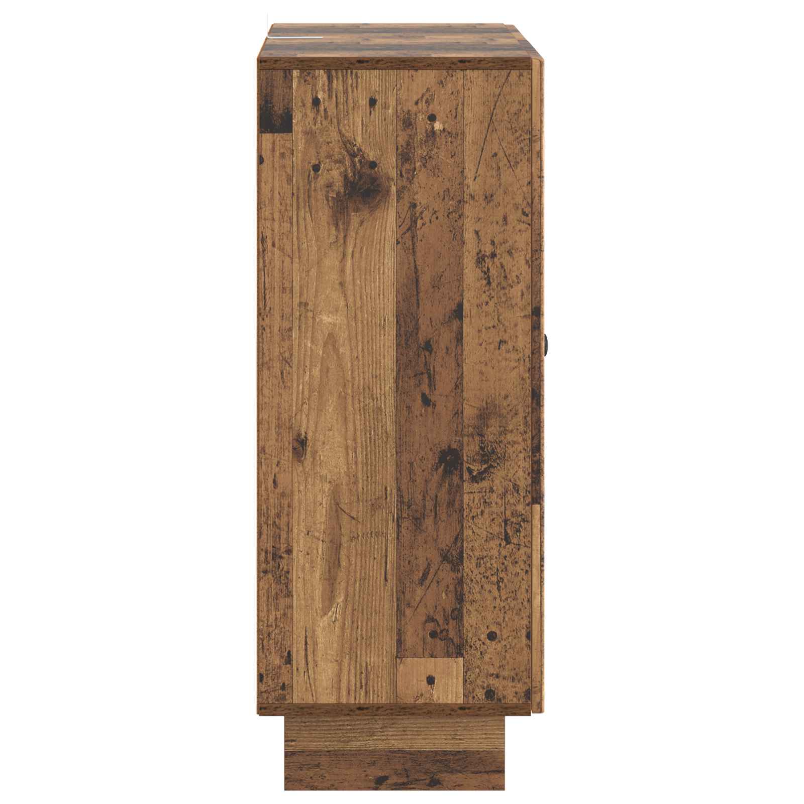 Dressoir met lade Oud hout 66 x 34,5 x 90 cm Bewerkt hout
