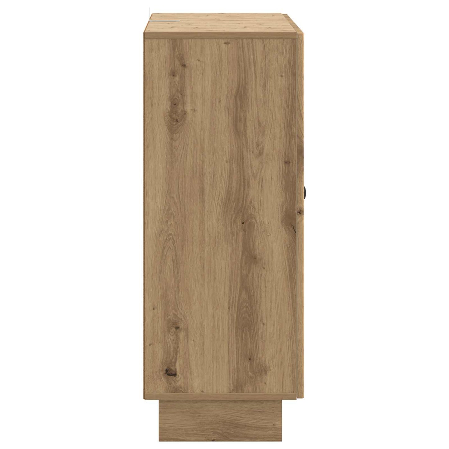 Dressoir Artisanaal eiken 66 x 34,5 x 90 cm Bewerkt hout