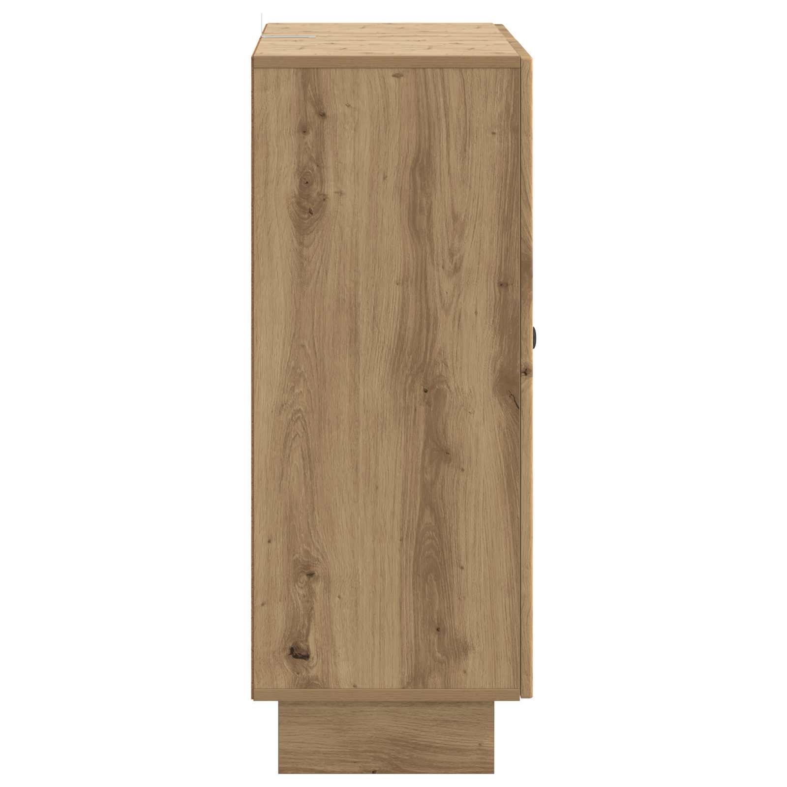 Dressoir Artisanaal eiken 66 x 34,5 x 90 cm Bewerkt hout