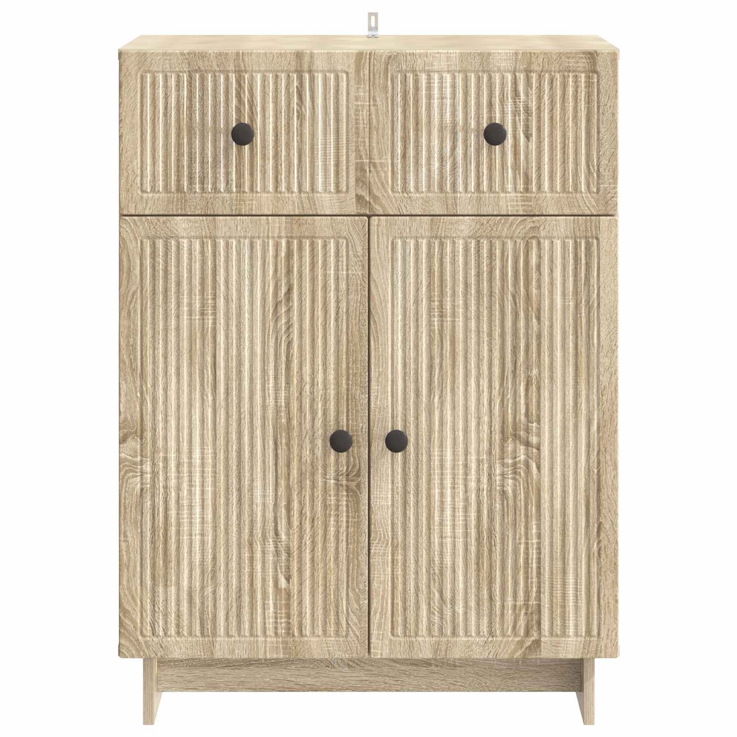 Dressoir met lade Sonoma Eiken 66 x 34,5 x 90 cm Bewerkt hout