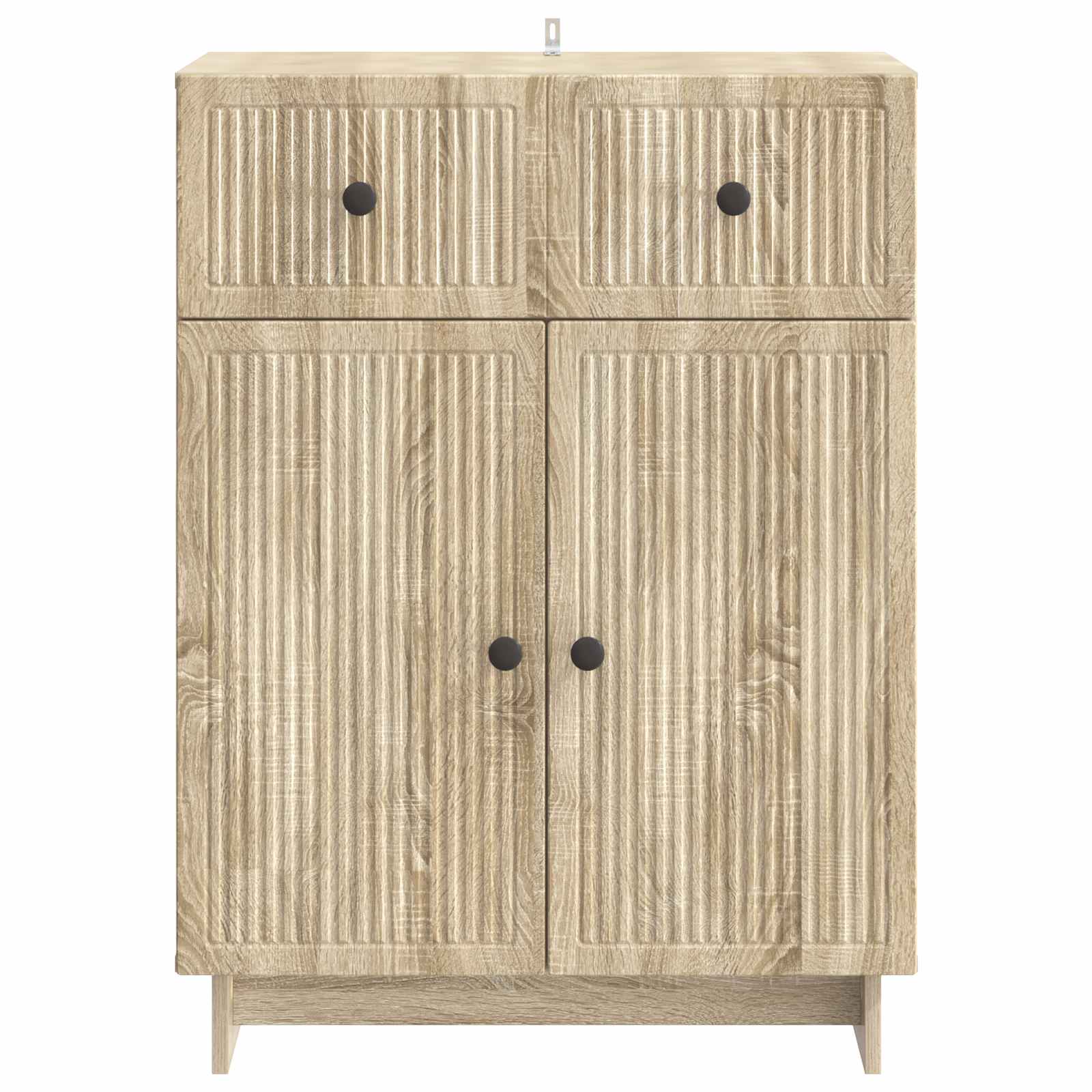 Dressoir met lade Sonoma Eiken 66 x 34,5 x 90 cm Bewerkt hout