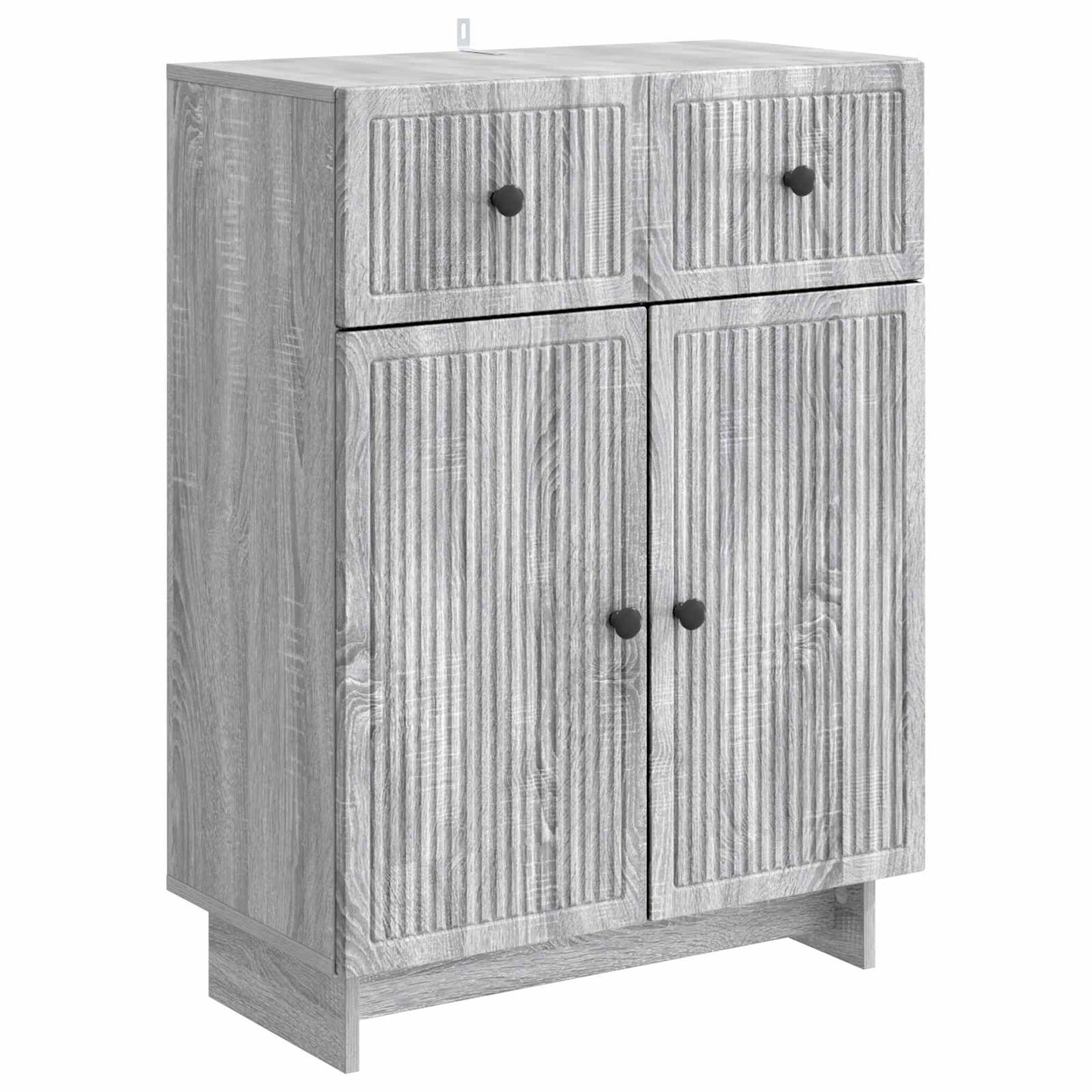 Dressoir met lade Grijs sonoma 66 x 34,5 x 90 cm Bewerkt hout
