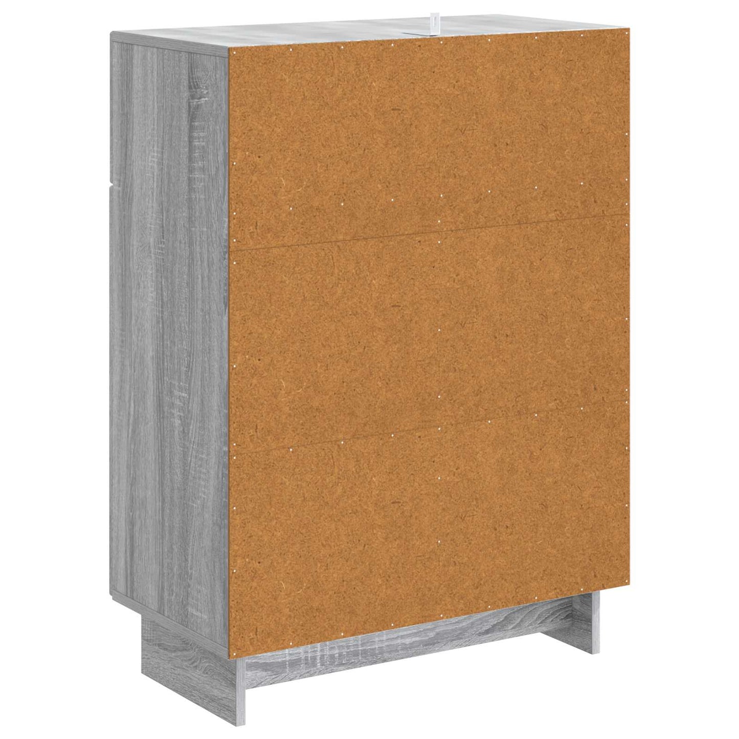 Dressoir met lade Grijs sonoma 66 x 34,5 x 90 cm Bewerkt hout