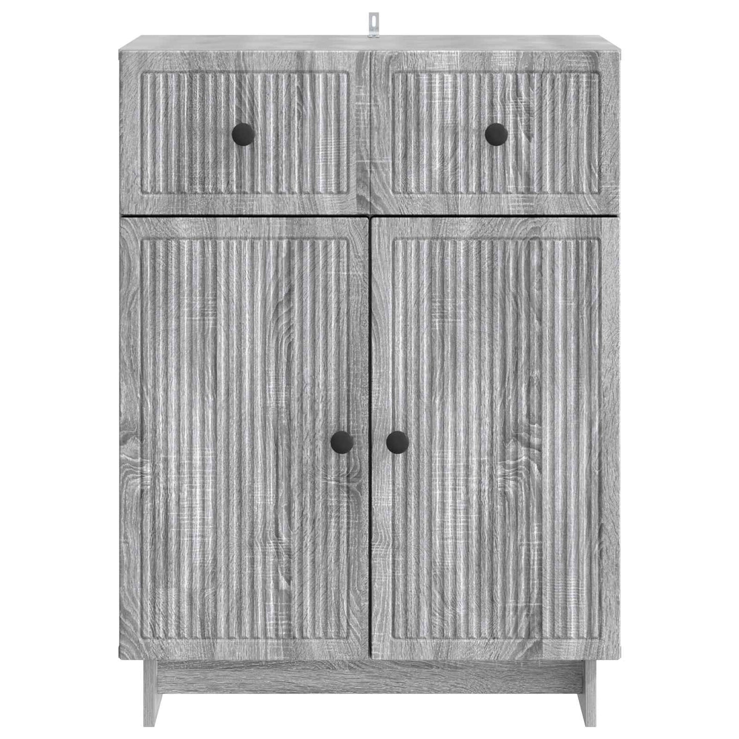 Dressoir met lade Grijs sonoma 66 x 34,5 x 90 cm Bewerkt hout