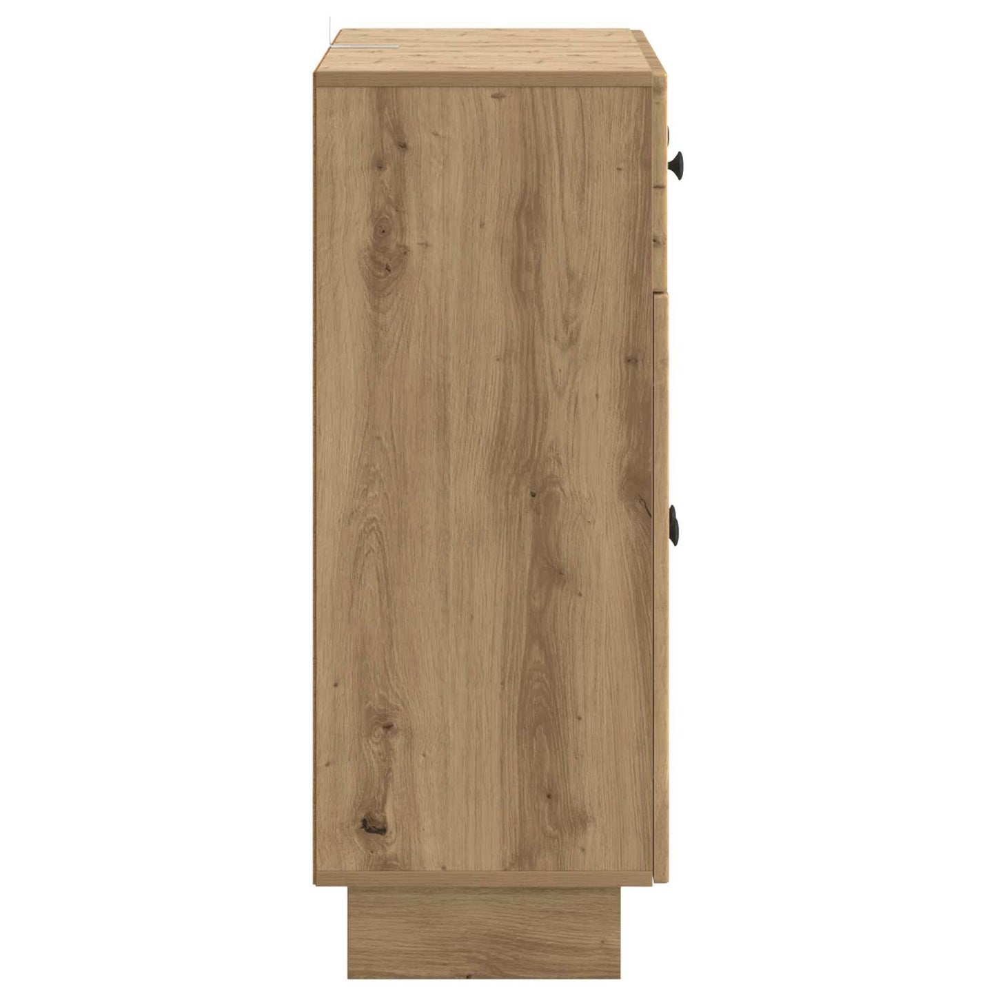 Dressoir Artisanaal eiken 66 x 34,5 x 90 cm Bewerkt hout