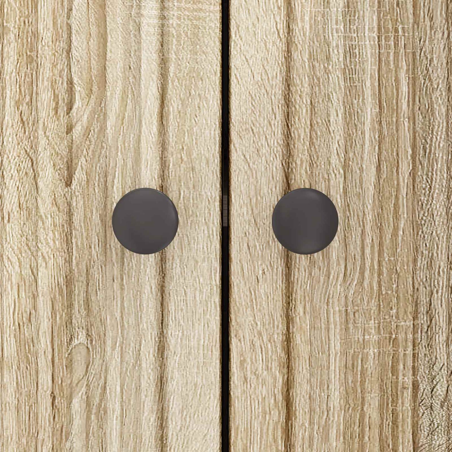 Dressoir Sonoma Eiken 89 x 34,5 x 80 cm Bewerkt hout