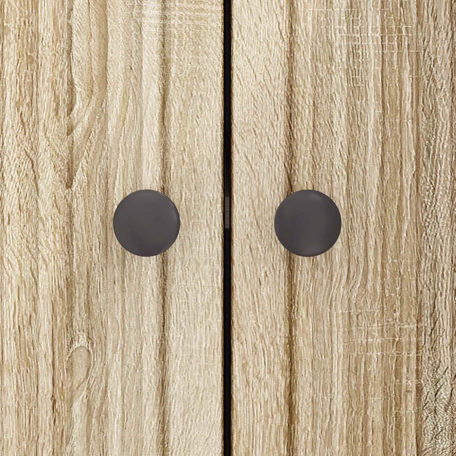 Dressoir Sonoma Eiken 89 x 34,5 x 80 cm Bewerkt hout