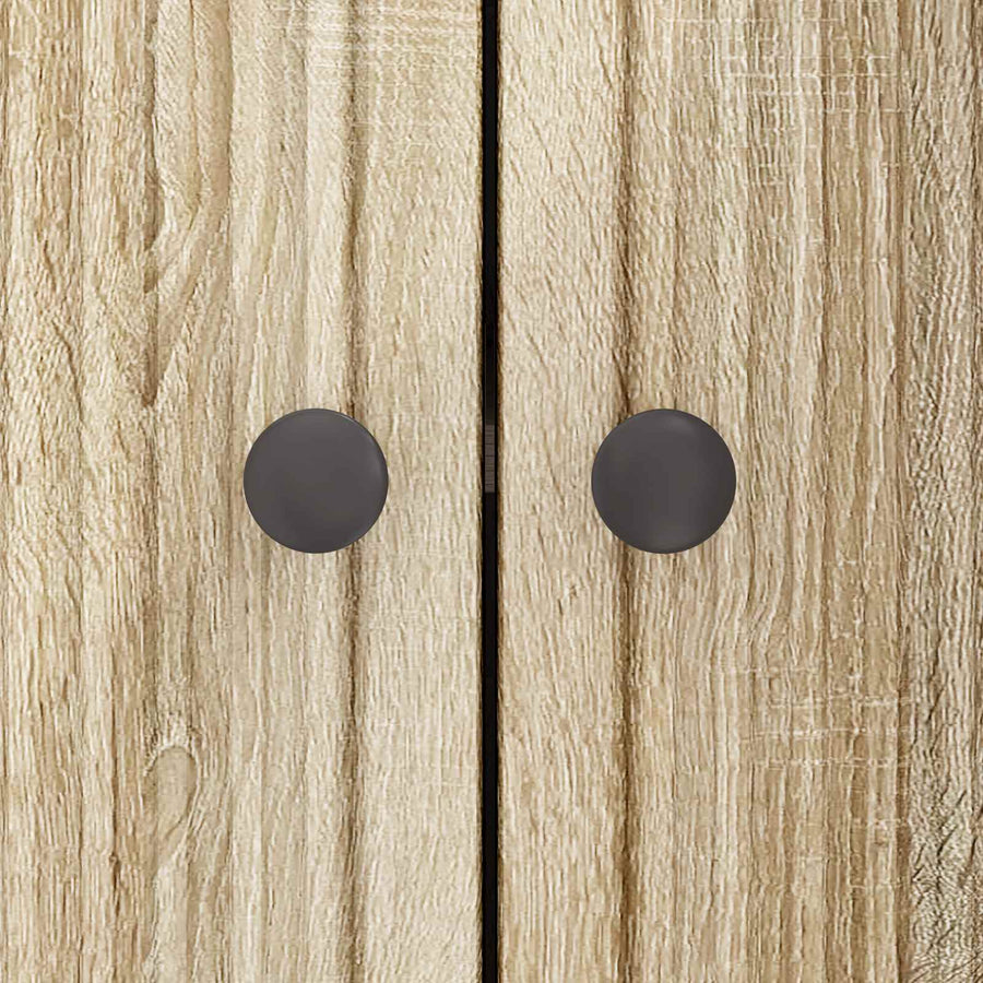 Dressoir Sonoma Eiken 89 x 34,5 x 80 cm Bewerkt hout
