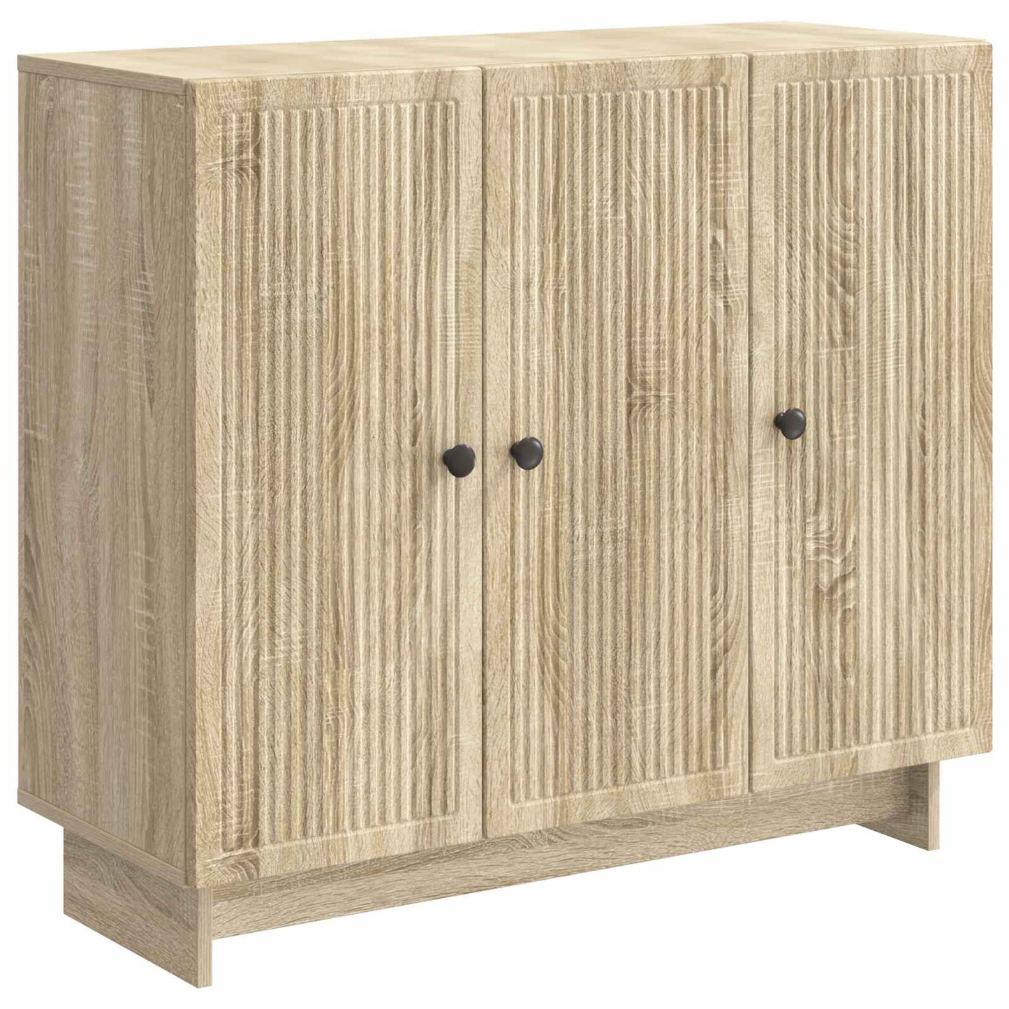 Dressoir Sonoma Eiken 89 x 34,5 x 80 cm Bewerkt hout