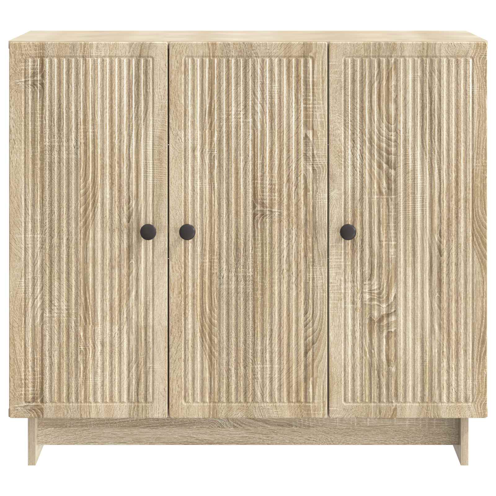 Dressoir Sonoma Eiken 89 x 34,5 x 80 cm Bewerkt hout