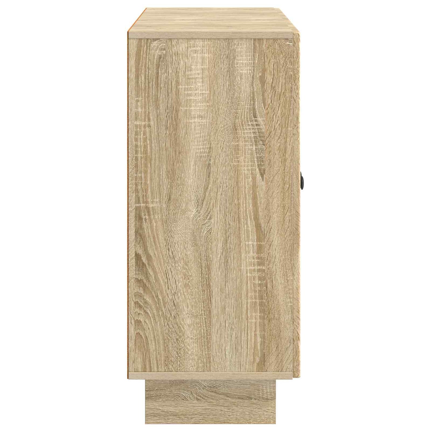 Dressoir Sonoma Eiken 89 x 34,5 x 80 cm Bewerkt hout