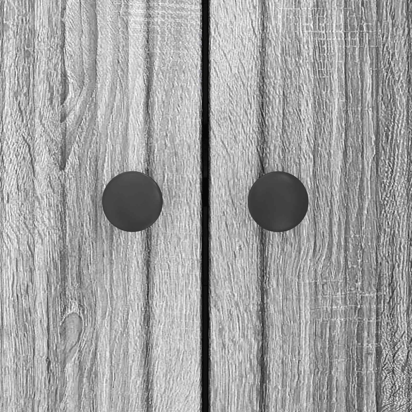 Dressoir Grijs sonoma 89 x 34,5 x 80 cm Bewerkt hout