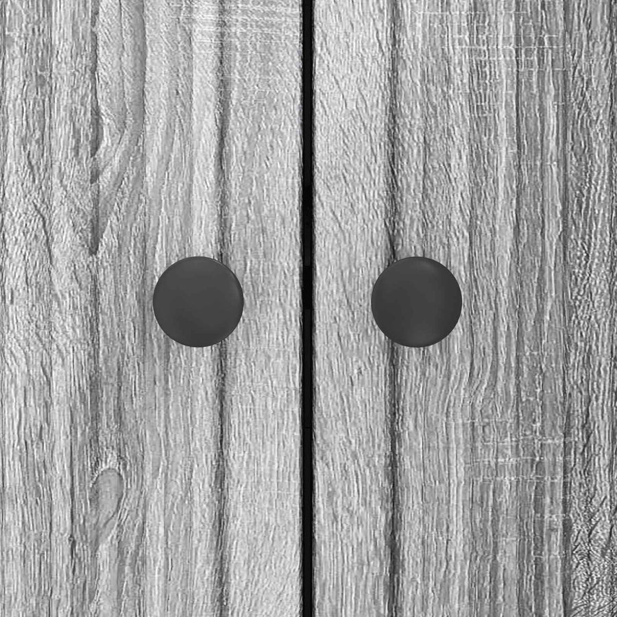 Dressoir Grijs sonoma 89 x 34,5 x 80 cm Bewerkt hout