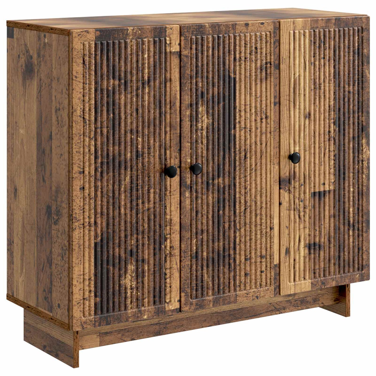 Dressoir Oud hout 89 x 34,5 x 80 cm Bewerkt hout