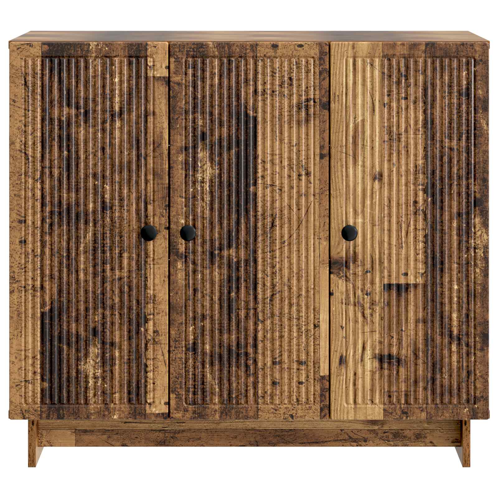Dressoir Oud hout 89 x 34,5 x 80 cm Bewerkt hout