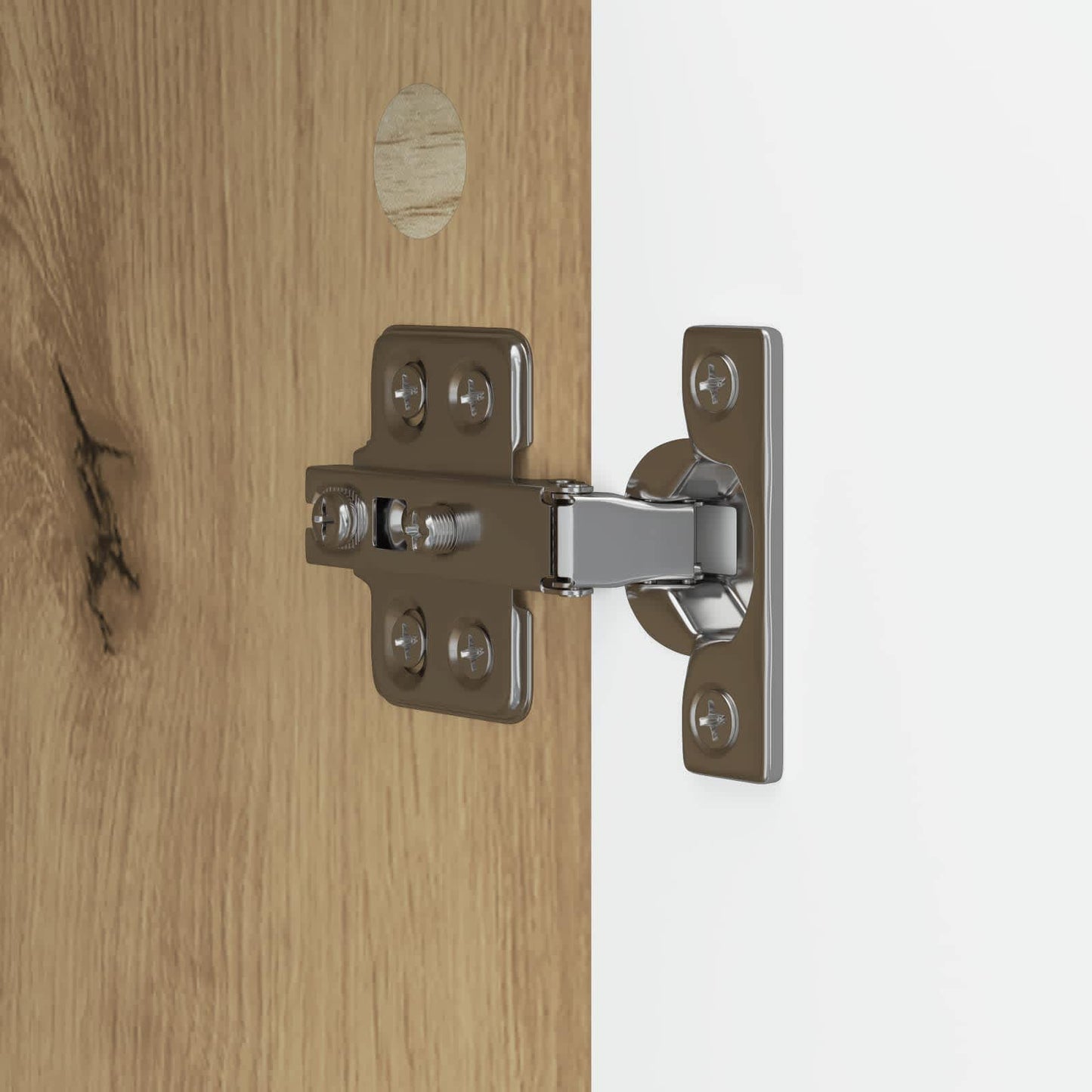 Dressoir Artisanaal eiken 89 x 34,5 x 80 cm Bewerkt hout