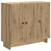 Dressoir 89x34,5x80 cm bewerkt hout