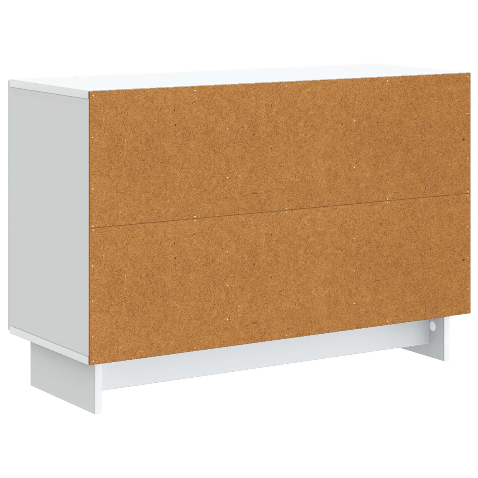Dressoir met lade Wit 89 x 34,5 x 60 cm Bewerkt hout