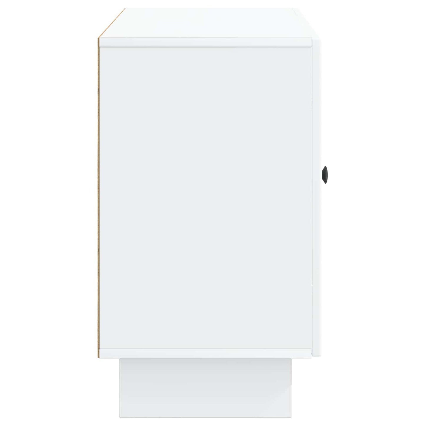 Dressoir met lade Wit 89 x 34,5 x 60 cm Bewerkt hout