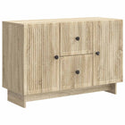 Dressoir Sonoma eiken 89x34,5x60 cm