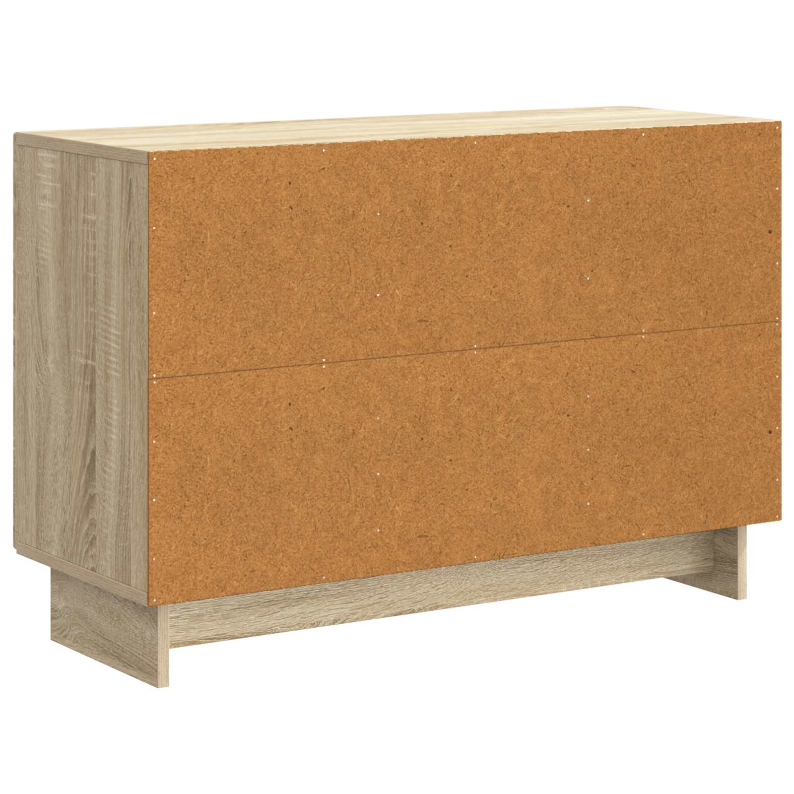 Dressoir met lade Sonoma Eiken 89 x 34,5 x 60 cm Bewerkt hout