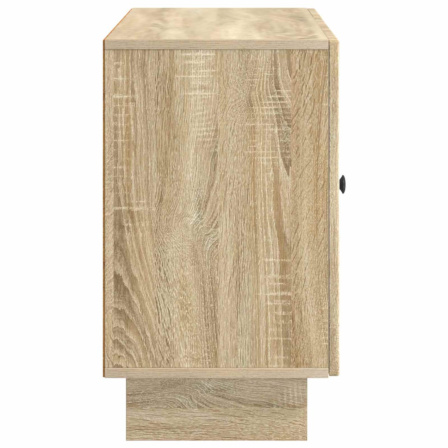 Dressoir met lade Sonoma Eiken 89 x 34,5 x 60 cm Bewerkt hout