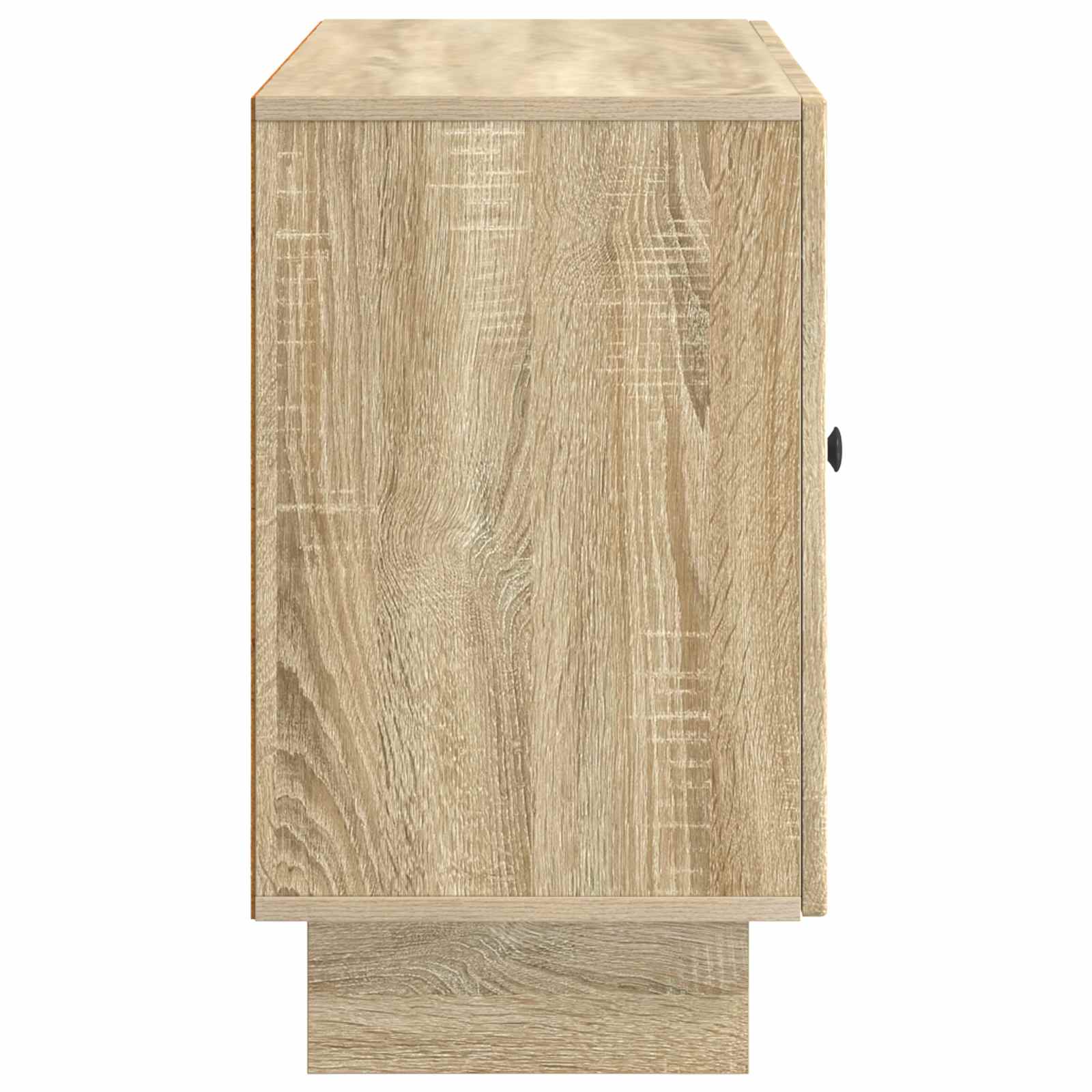 Dressoir met lade Sonoma Eiken 89 x 34,5 x 60 cm Bewerkt hout