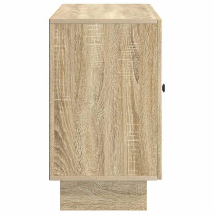 Dressoir met lade Sonoma Eiken 89 x 34,5 x 60 cm Bewerkt hout
