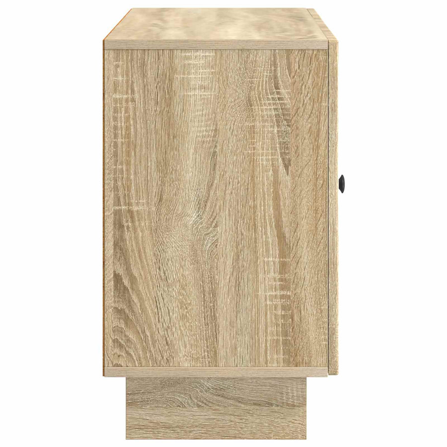 Dressoir met lade Sonoma Eiken 89 x 34,5 x 60 cm Bewerkt hout