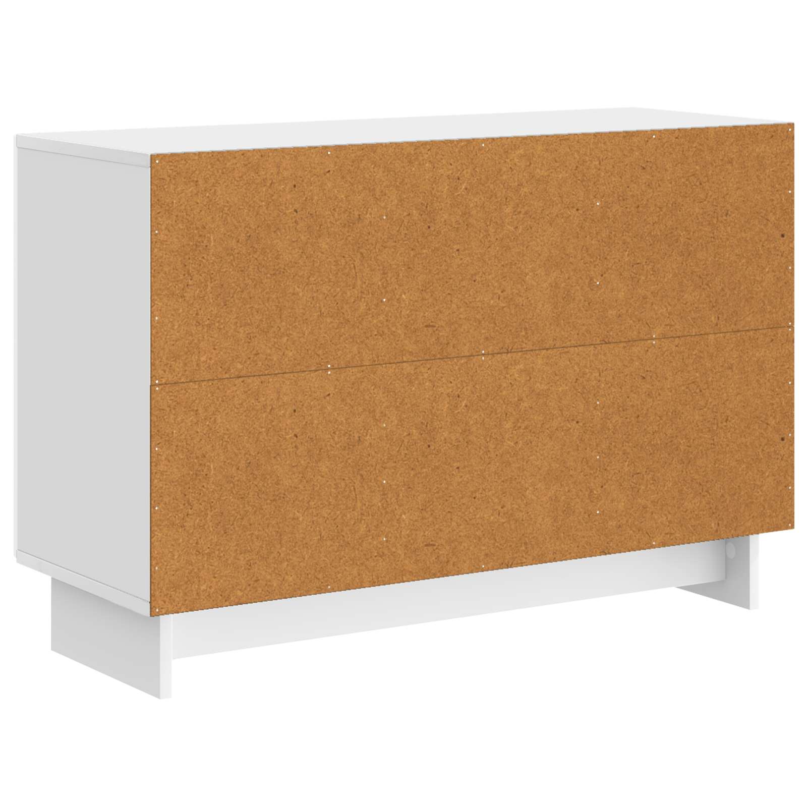 Dressoir met lade Hoogglans Wit 89 x 34,5 x 60 cm Bewerkt hout