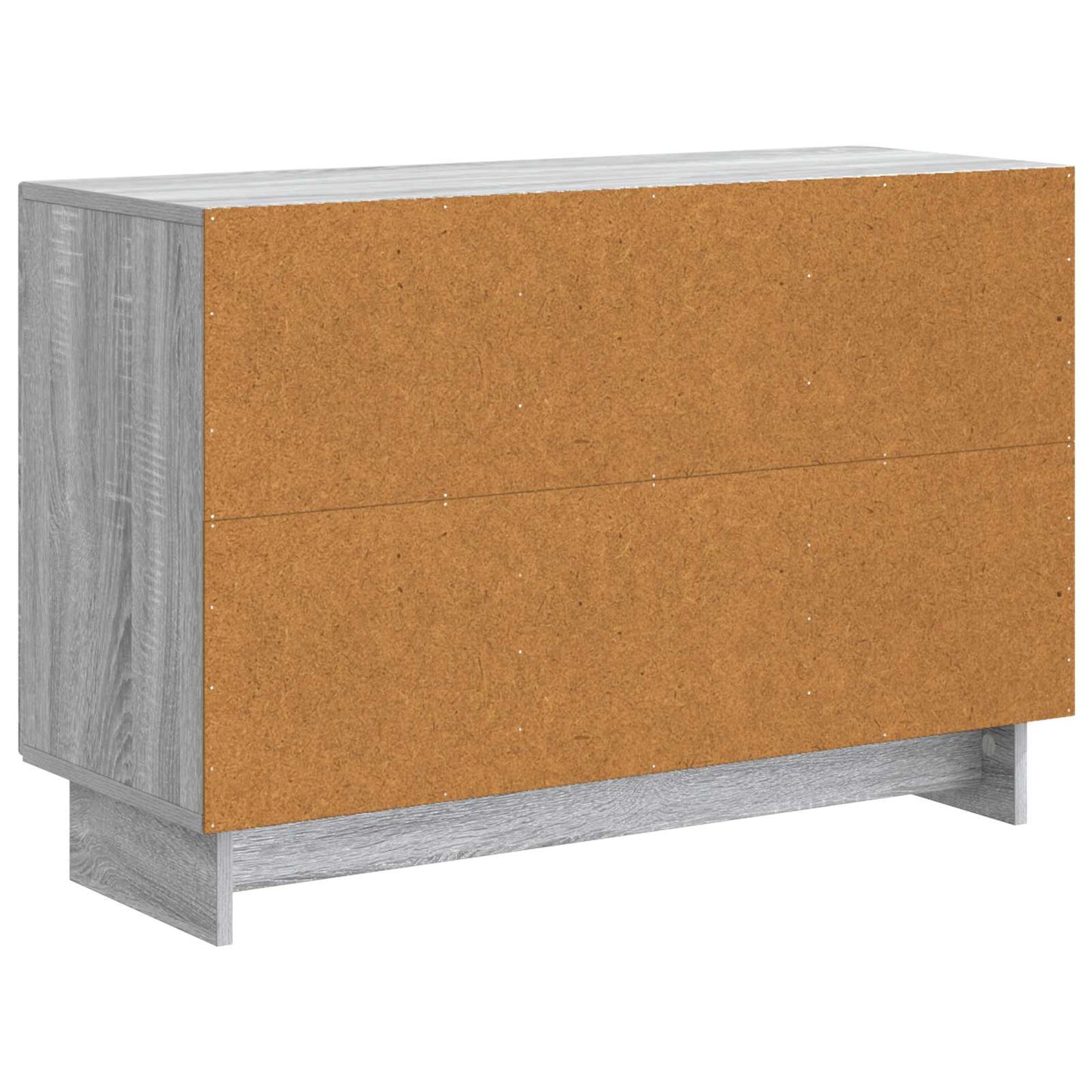 Dressoir met lade Grijs sonoma 89 x 34,5 x 60 cm Bewerkt hout