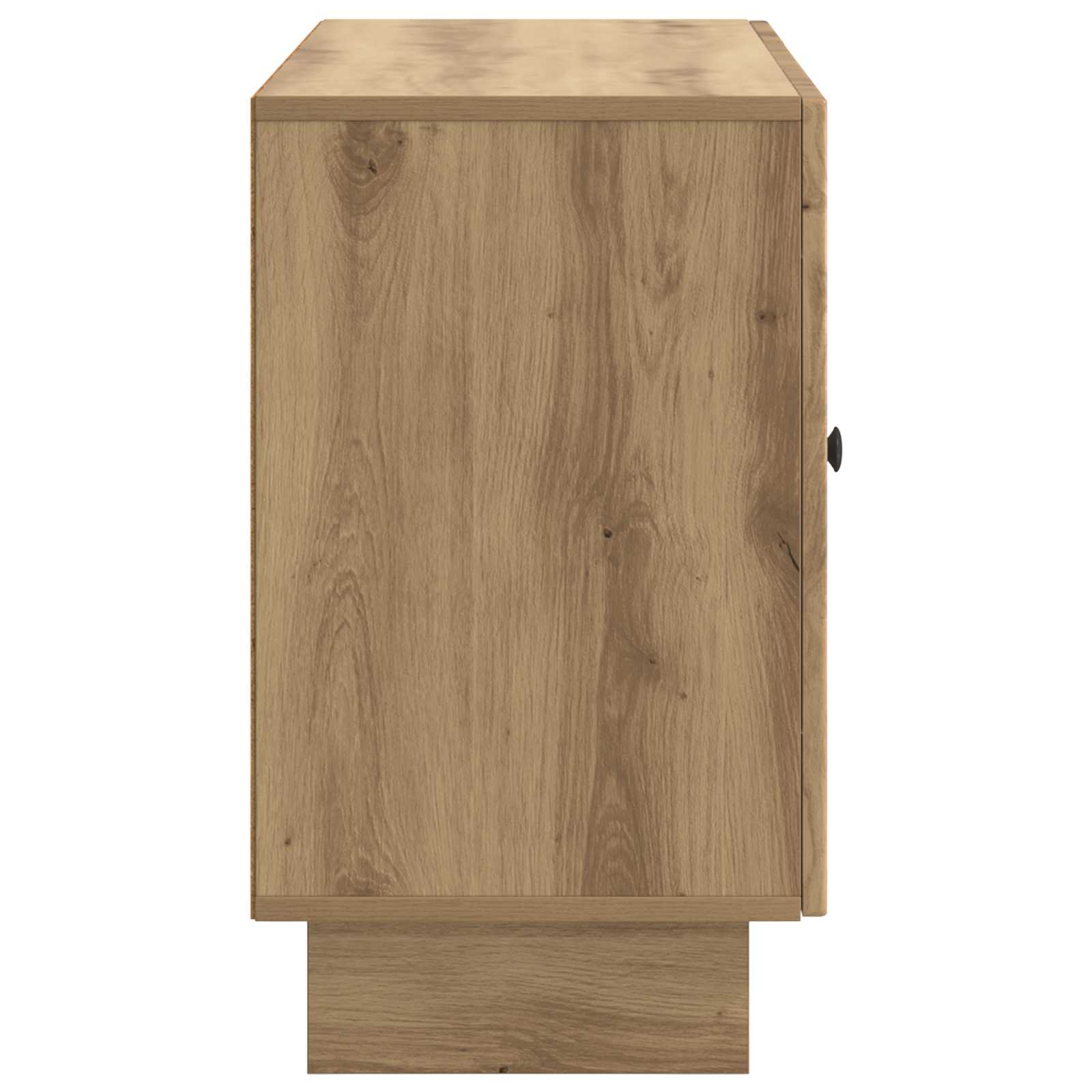 Dressoir Artisanaal eiken 89 x 34,5 x 60 cm Bewerkt hout