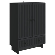 Dressoir Zwart 66 x 34,5 x 95 cm Geconstrueerd hout