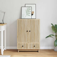 Dressoir Sonoma Eiken 66 x 34,5 x 95 cm Bewerkt hout