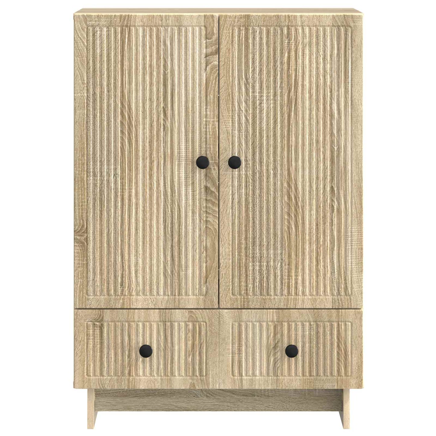 Dressoir Sonoma Eiken 66 x 34,5 x 95 cm Bewerkt hout