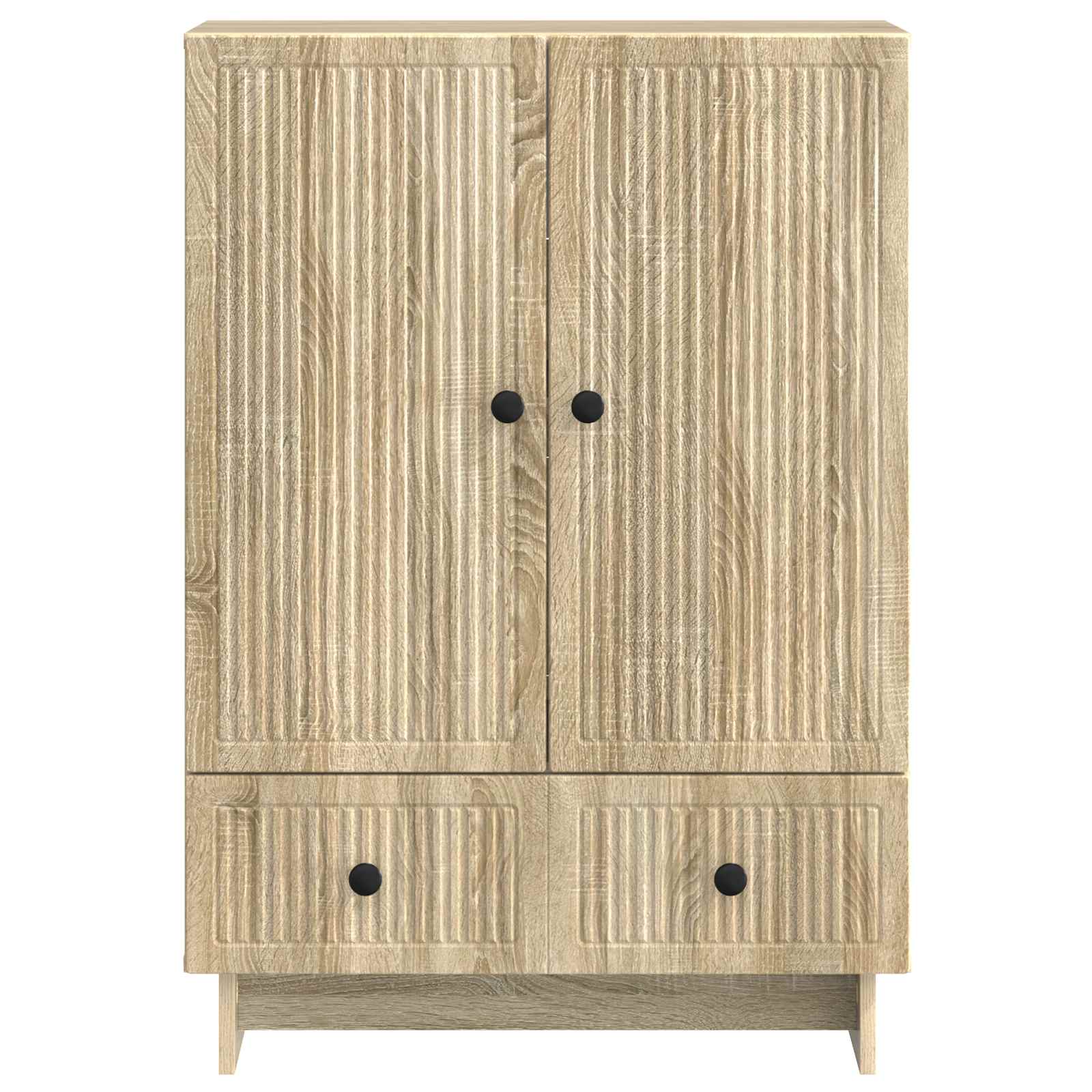 Dressoir Sonoma Eiken 66 x 34,5 x 95 cm Bewerkt hout