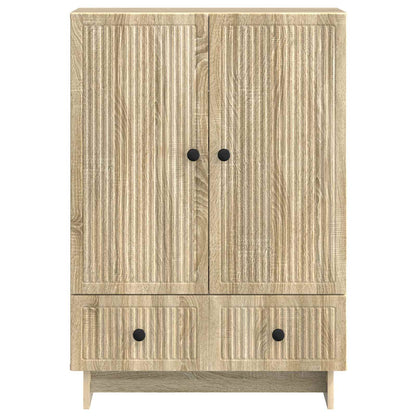 Dressoir Sonoma Eiken 66 x 34,5 x 95 cm Bewerkt hout