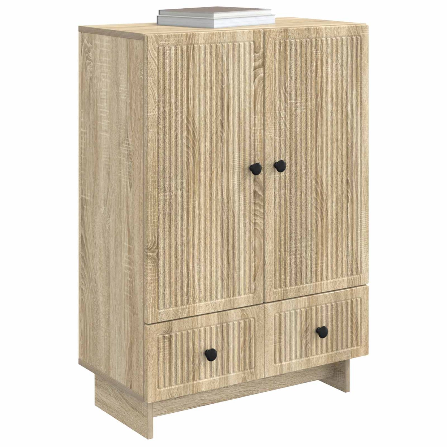 Dressoir Sonoma Eiken 66 x 34,5 x 95 cm Bewerkt hout