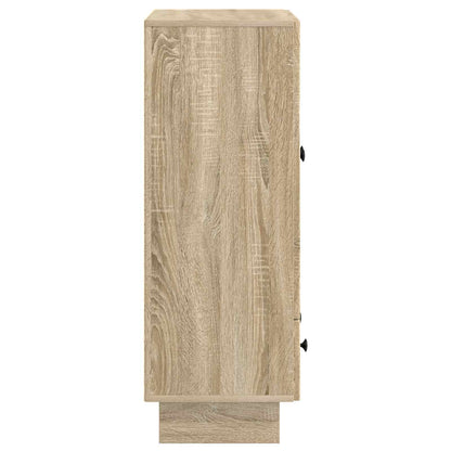 Dressoir Sonoma Eiken 66 x 34,5 x 95 cm Bewerkt hout